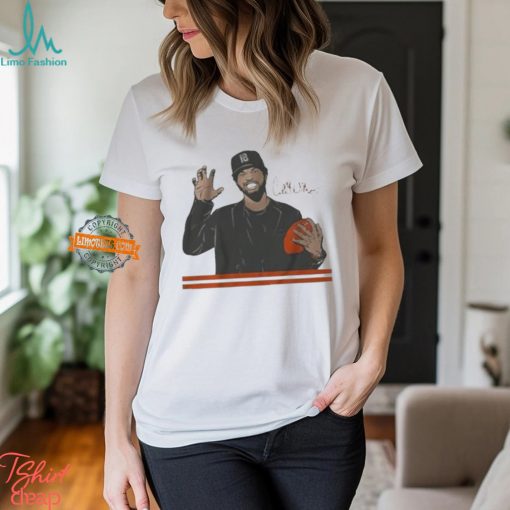 Caleb williams claw pose t shirts