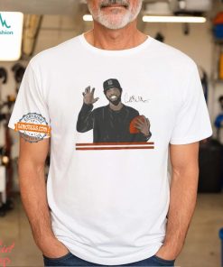 Caleb williams claw pose t shirts