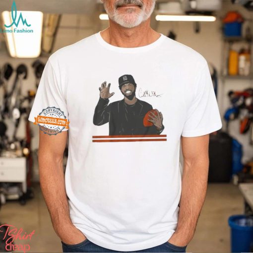 Caleb williams claw pose t shirts