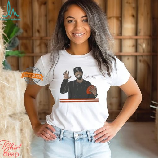 Caleb williams claw pose t shirts