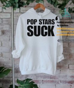 Camila Cabello Wearing Pop Stars Suck Shirt