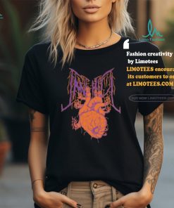Cane Hill Spider Heart Shirt