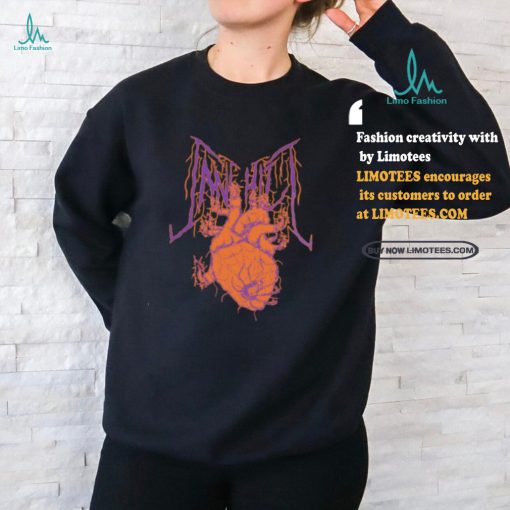 Cane Hill Spider Heart Shirt