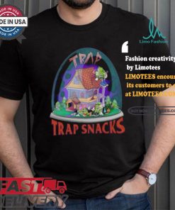 Cannabis Trap Snacks logo shirt
