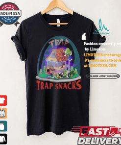Cannabis Trap Snacks logo shirt