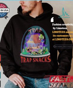 Cannabis Trap Snacks logo shirt
