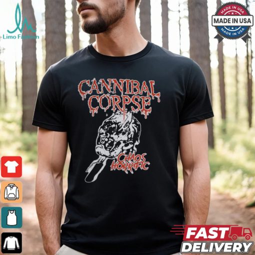 Cannibal Corpse   Ice Pick Chaos Horrific Shirt