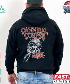 Cannibal Corpse Ice Pick Chaos Horrific Shirt