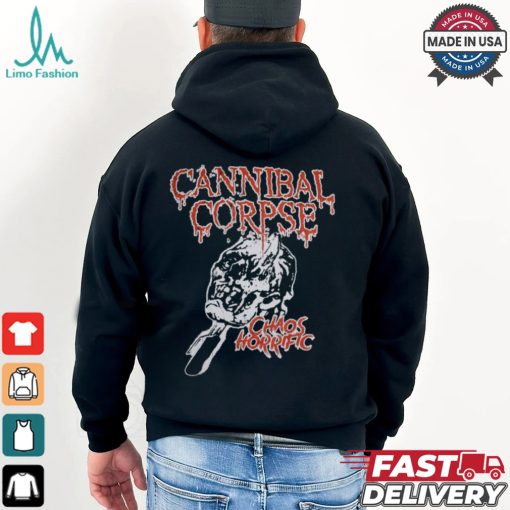 Cannibal Corpse   Ice Pick Chaos Horrific Shirt
