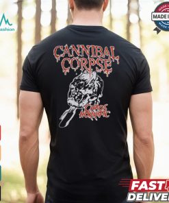 Cannibal Corpse Ice Pick Chaos Horrific Shirt