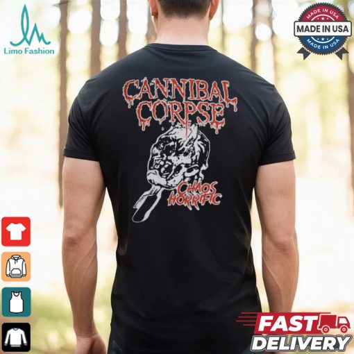 Cannibal Corpse   Ice Pick Chaos Horrific Shirt