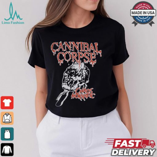 Cannibal Corpse   Ice Pick Chaos Horrific Shirt