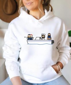 Captain Brunson And The Friend Ship Shirt