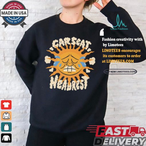 Car Seat Headrest Sun Tee Shirt