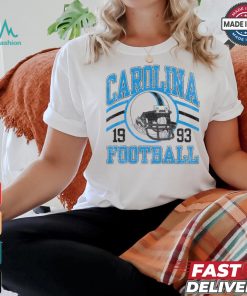 Carolina Football helmet established years T Shirt