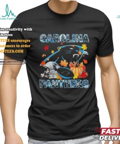 Carolina Panthers Autumn Welcoming Football Fan 2024 Shirt