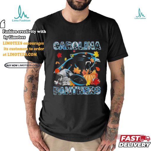 Carolina Panthers Autumn Welcoming Football Fan 2024 Shirt
