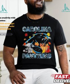 Carolina Panthers Autumn Welcoming Football Fan 2024 Shirt