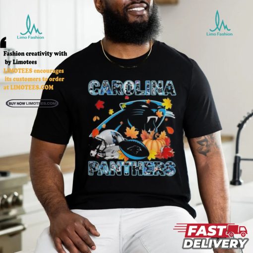 Carolina Panthers Autumn Welcoming Football Fan 2024 Shirt