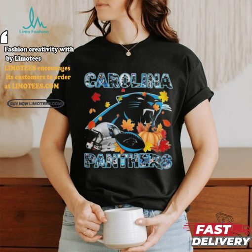 Carolina Panthers Autumn Welcoming Football Fan 2024 Shirt