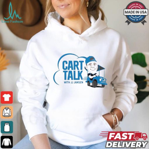 Carolina Panthers Cart Talk Shirt