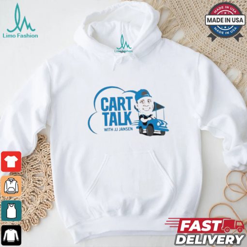 Carolina Panthers Cart Talk Shirt