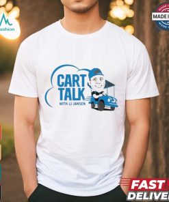 Carolina Panthers Cart Talk Shirt