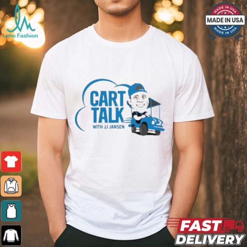 Carolina Panthers Cart Talk Shirt