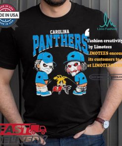Carolina Panthers NFL Halloween Peeing Funny Shirt