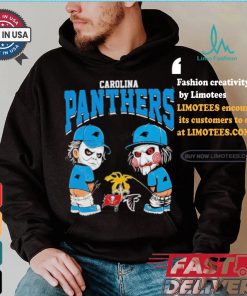 Carolina Panthers NFL Halloween Peeing Funny Shirt