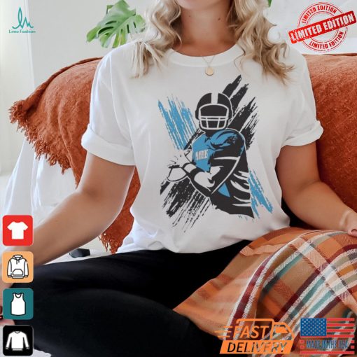 Carolina Panthers Starter Player X Logo shirt
