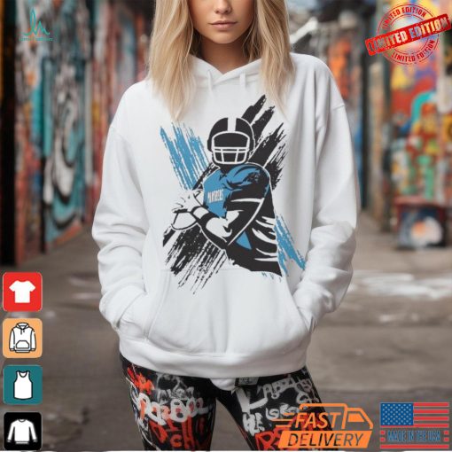 Carolina Panthers Starter Player X Logo shirt