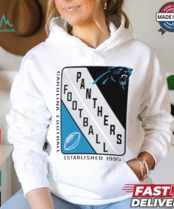 Carolina Panthers Starter Shield logo shirt