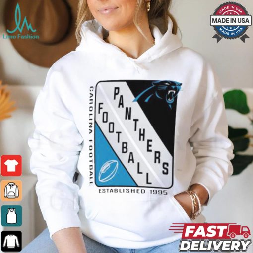Carolina Panthers Starter Shield logo shirt