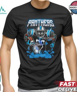 Carolina Panthers football mascot shirt