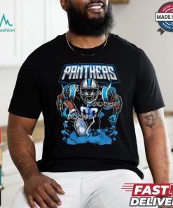 Carolina Panthers football mascot shirt