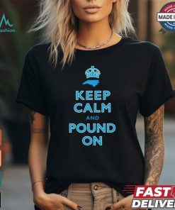 Carolina Panthers keep calm and proud on shirt