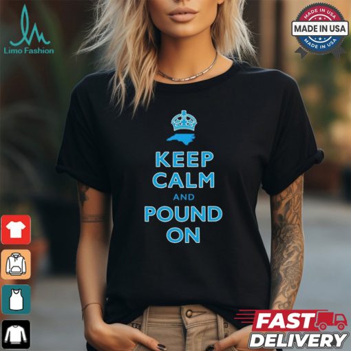 Carolina Panthers keep calm and proud on shirt