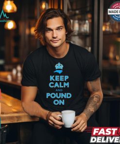 Carolina Panthers keep calm and proud on shirt