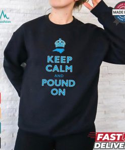 Carolina Panthers keep calm and proud on shirt