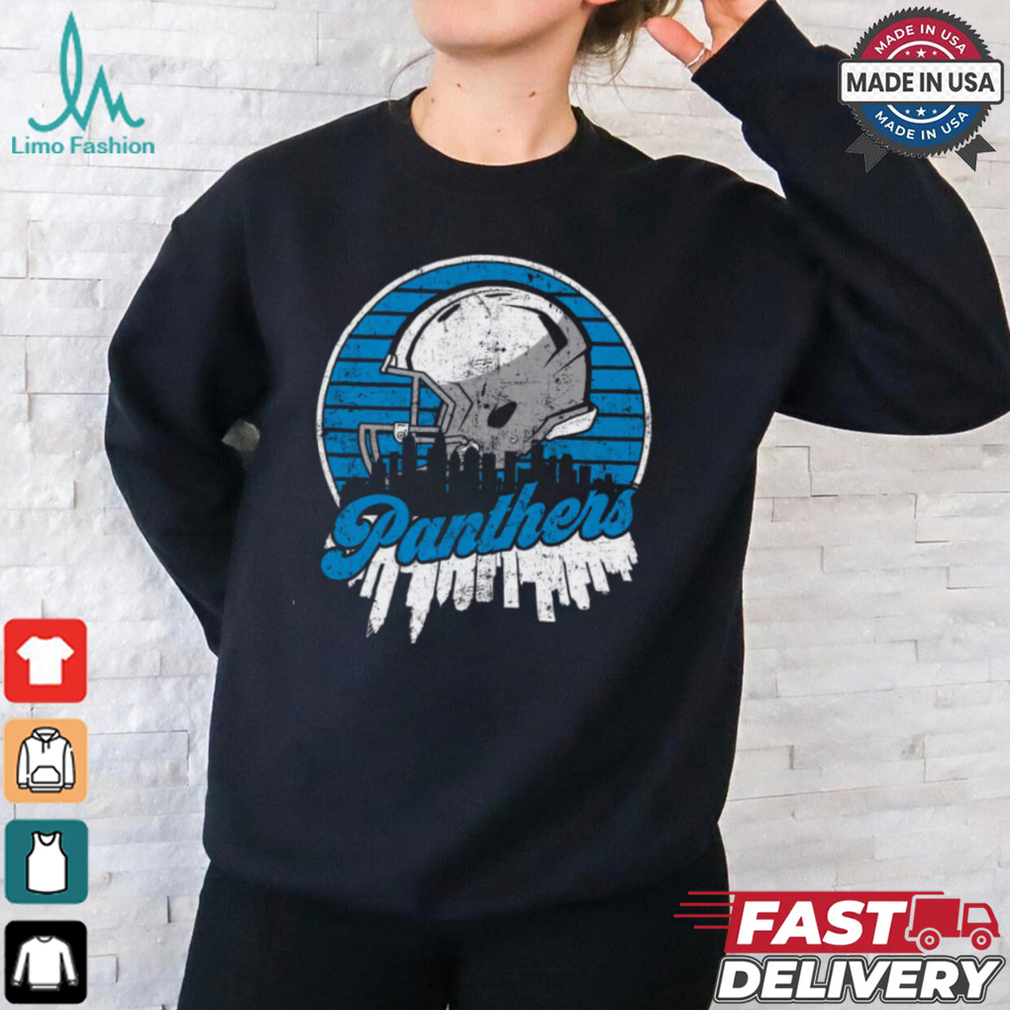 Carolina football team Skyline helmet T Shirt Carolina football team Skyline helmet T Shirt