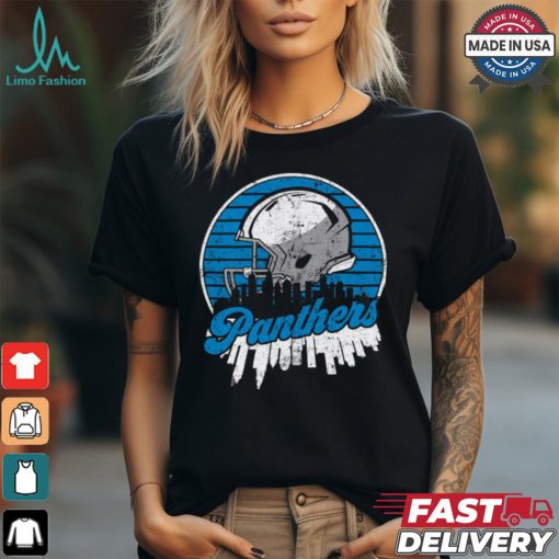 Carolina football team Skyline helmet T Shirt