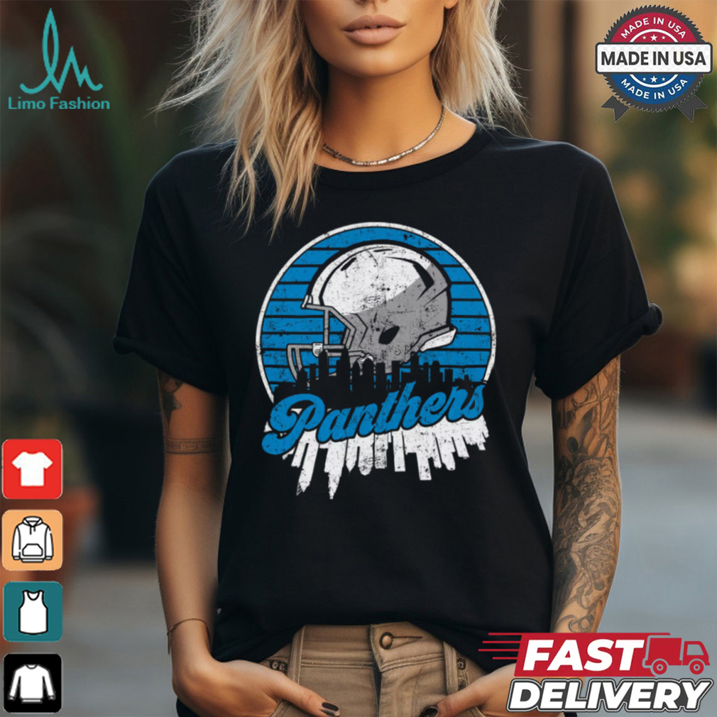 Carolina football team Skyline helmet T Shirt Carolina football team Skyline helmet T Shirt