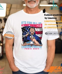 Carson Foster Olympic Swimmer Shirt