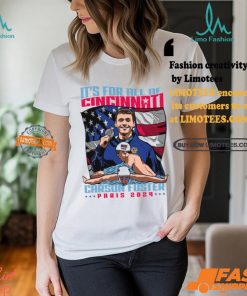 Carson Foster Olympic Swimmer Shirt