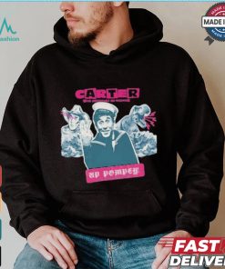Carter The Unstoppable Sex Machine Up Pompey T shirt