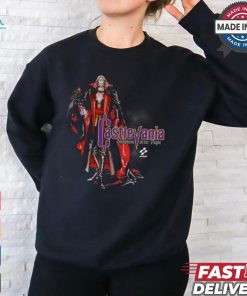 Castlevania Symphony Of The Dracula Night shirt