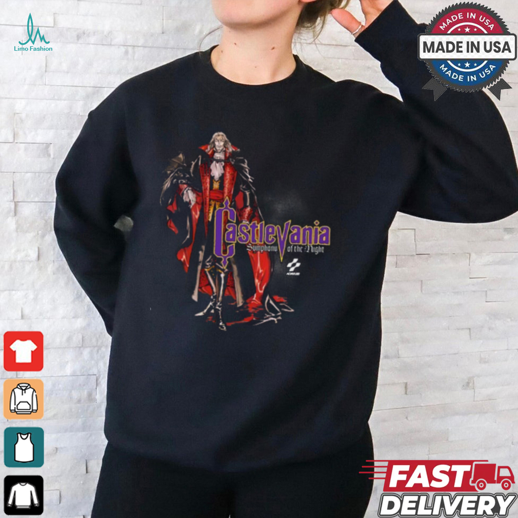 Castlevania Symphony Of The Dracula Night shirt Castlevania Symphony Of The Dracula Night shirt