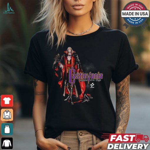 Castlevania Symphony Of The Dracula Night shirt
