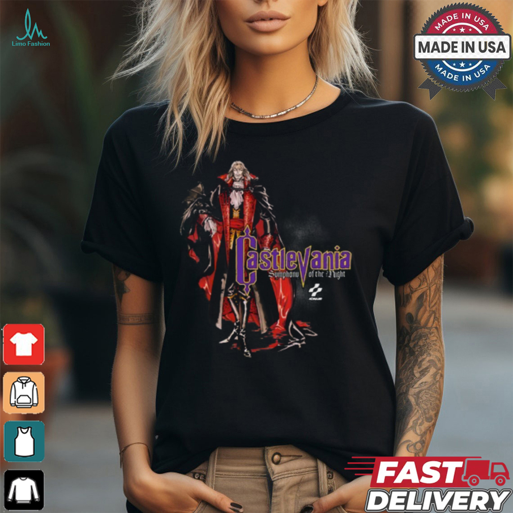 Castlevania Symphony Of The Dracula Night shirt Castlevania Symphony Of The Dracula Night shirt
